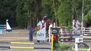 Montelimar 20 23 07 2017 13 Am 1 GP 1,20m 36 SENEQUIER Magali BELLE ILE DE LYR