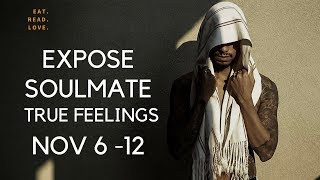 LEO WEEKLY " EXPOSING SOULMATE TRUE FEELINGS " NOVEMBER 6 12 TAROT READING