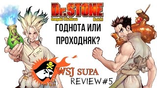 ОБЗОР МАНГИ Dr.STONE
