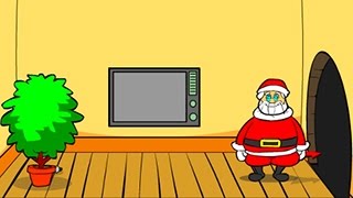 Santa Claus Saw Game Walkthrough