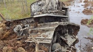 #1095. Трактор тюнинг в грязи