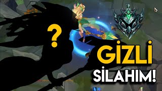 LoL : %73 Kazanma Oranlı Gizli Silahım! | Plat 2 Dereceli Maç