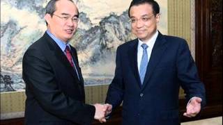 Chuyến đi  sứ sang TQ của Nguyễn Thiện Nhân .