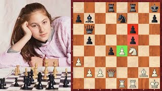 Шахматы. Юдит Полгар. КРАСОТА против ОПЫТА!