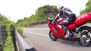 HONDA NR の通過音を撮ってみた。