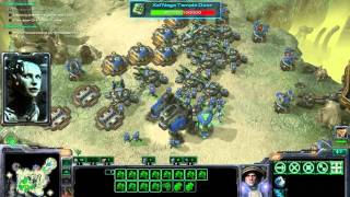 Mission #9 "The Dig" - SC2 Brutal Walkthrough