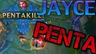 Pentakill con Jayce   League of legends  en GTX 1060 STRIX 6GB