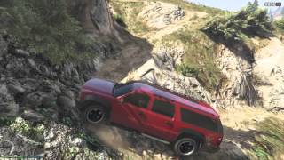GTA 5 CHEVY SUBURBAN OFF-ROAD REVIEW(PART 1)