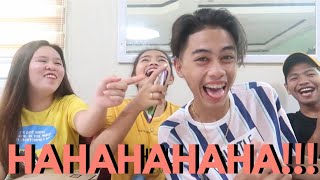 WHO KNOWS ME BETTER WITH MY BOYFRIEND AND BESTFRIEND | NAG AWAY SILA! HAHAHA