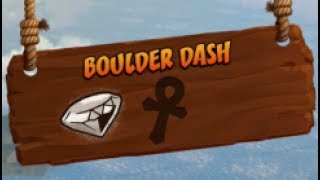 Crash Bandicoot Boulder Dash Walkthrough