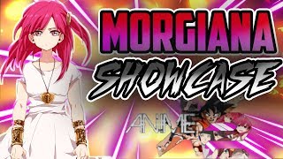 MORGIANA SHOWCASE AX2 - anime cross 2 - roblox