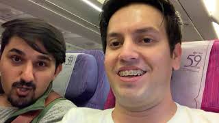 Traveling from Bangkok to Islamabad, Pakistan | Naveed Alam Dhakki