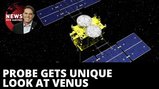 Probe gets rare look at Venus