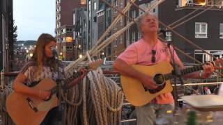 Lisa Schenk met Ten Sharp @ SAIL, A'dam