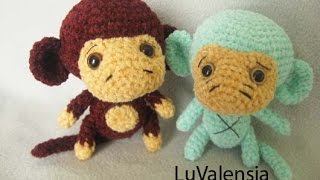 Crochet Monkey. Вяжем обезьянку. Часть 2- туловище.