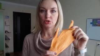 Джемпер с люрексом бежевый, колготки 60 ден цвета Шафран, отзыв о перчатке для душа