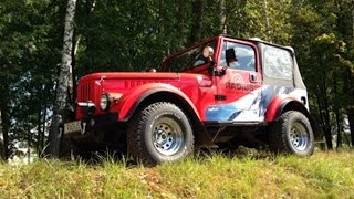 #761. GAZ 69 Radius [RUSSIAN AUTO TUNING]