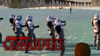 JUGANDO Star Wars Conquest - "Imperiales Contra Clones"