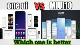 MIUI 10 Global / Samsung One UI Quick look | which one is best ? | Samsung | Xiaomi