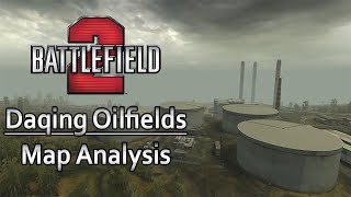 Battlefield 2: Daqing Oilfields - Retro Map Analysis