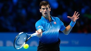 2015 Barclays ATP World Tour Finals - Djokovic v Federer final highlights
