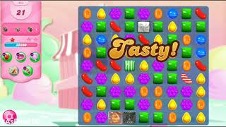 Candy Crush Saga Level 254