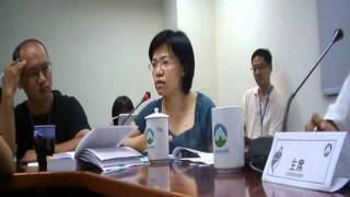 環保署水質保護處科長儲雯娣回應標準因地制宜及生物急毒性MOV019