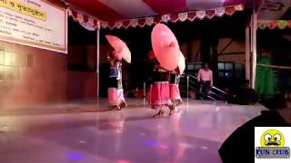 Chata dhoro he deora, a tribal romantic dance by Riay, jarin, Alo Performing Arts