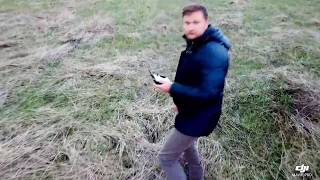 Осень. Dji Mavic Pro . Спорт режим полета .