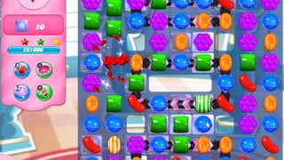 Candy Crush Saga Level 2892 with boosters!