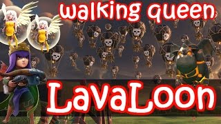 Clash of Clans | Archer Queen + Healers LavaLoon, GoLaLoon | 3 Star Attack Strategy