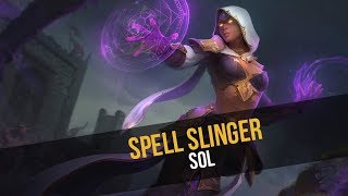 NEW SKIN for Sol - Spell Slinger