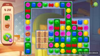 Homescapes 393 level walkthrough 393 уровень Прохождение  Без бустеров Without buster