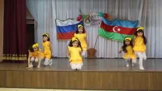 Ансамбль Хаял ( Самара) Танец Джуджелерим Ansaml Xayal-Cucelerim reqsi (Samara)