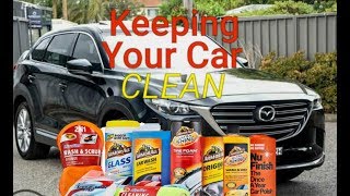 2019 Mazda CX9 GT - Tips on Keeping Your Car Clean
