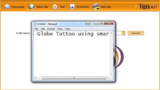 4G Globe Tattoo openline