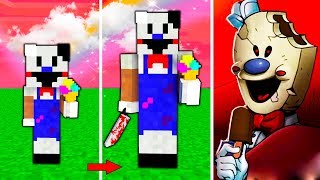 ?КАК МЕНЯЛСЯ МОРОЖЕНЩИК РОД ИЗ ИГРЫ ЛЕДЯНОЙ КРИК МАЙНКРАФТ? ЖИЗНЕННЫЙ ЦИКЛ РОД ICE SCREAM MINECRAFT