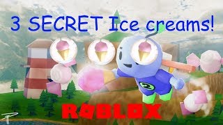 Roblox Robot 64 3 Secret Ice creams!
