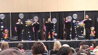 Electric Rhythm Senior Line Formation Charleston