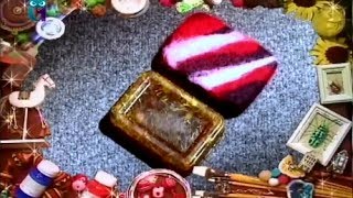 Мыловарение и мокрое валяние. Делаем симпатичную и полезную для здоровья мыло-мочалку. Мастер класс
