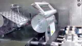 Flat Type Aluminum-plastic Automatic Blister Packer,Tablet Aluminum-plastic Blister Machine