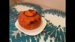ТЫКВА ФАРШИРОВАННАЯ ЗАПЕЧЕННАЯ В ДУХОВКЕ! НУ-У ОЧЕНЬ ВКУСНО;)