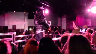 Chad Michaels serving Woman's World @ JCEvents L!VE