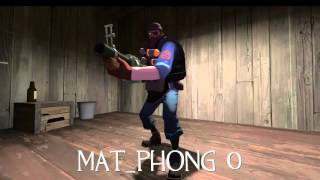 Team Fortress 2 - mat_phong Visuals