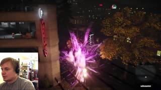 Infamous First Light (Первый свет) Прохождение. Часть 1