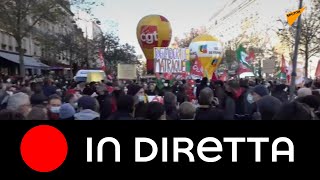 Parigi, proteste contro la legge sulla “sicurezza globale”