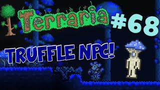 Let's Play Terraria iOS/Android Edition - How to Get the Truffle! - Episode 68