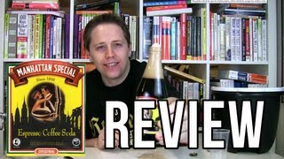 Manhattan Special Espresso Coffee Soda Review (Soda Tasting #91)