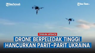 Lemparkan Granat dengan Hulu Ledak Tinggi, Parit-parit Ukraina di Kremennaya Diserang pasukan Rusia