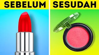 KIAT KECANTIKAN KEREN BIAR KELIHATAN CANTIK || Kiat Kecantikan Mudah oleh 123 GO Like!